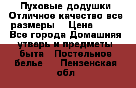 Пуховые додушки.Отличное качество,все размеры. › Цена ­ 200 - Все города Домашняя утварь и предметы быта » Постельное белье   . Пензенская обл.